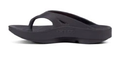 OOfos Women's OOriginal Sandal - Black -Oofos 1000BLK shot4
