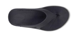 OOfos Women's OOriginal Sandal - Black -Oofos 1000BLK shot6
