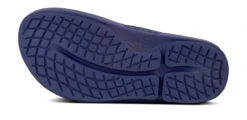 OOfos Men's OOriginal Sandal - Navy -Oofos 1000NVY shot7