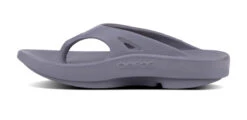 OOfos Men's OOriginal Sandal - Slate -Oofos 1000SLATE shot4