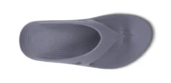 OOfos Men's OOriginal Sandal - Slate -Oofos 1000SLATE shot6