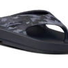 OOfos Women's OOriginal Sport Sandal - Black Camo