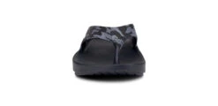 OOfos Men's OOriginal Sport Sandal - Black Camo -Oofos 1001BLKGRYCMO shot3