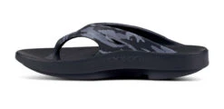 OOfos Women's OOriginal Sport Sandal - Black Camo -Oofos 1001BLKGRYCMO shot4 91df44fd 3f7f 4afe bbfc 216f3016c7eb
