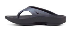 OOfos Women's OOriginal Sport Sandal - Graphite -Oofos 1001GRPH shot4 29f3080e d33a 462f ac15 a7a63c2e2d24