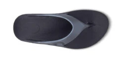 OOfos Women's OOriginal Sport Sandal - Graphite -Oofos 1001GRPH shot6 73d6cabe 7232 45b4 99d3 4328915be921
