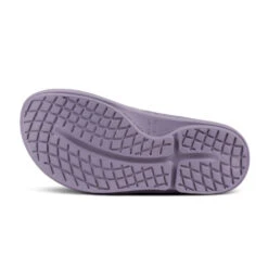 'OOFOS' Women's OOahh Slide Sandal - Mauve -Oofos 1100MAUVE shot7 1024x1024@2x