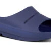OOfos Men's OOahh Slide Sandal - Navy