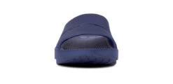 OOfos Women's OOahh Slide Sandal - Navy -Oofos 1100NVY shot3