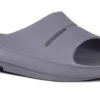 OOfos Men's OOahh Slide Sandal - Slate