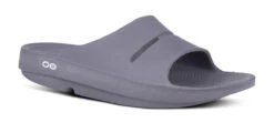 Oofos 23 OOfos Men's OOahh Slide Sandal - Slate