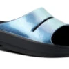 OOfos Women's OOahh Luxe Slide Sandal - Atlantis
