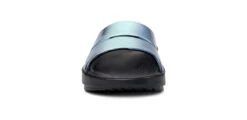 OOfos Women's OOahh Luxe Slide Sandal - Atlantis -Oofos 1101ATLANTIS shot3