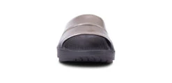 OOfos Women's OOahh Luxe Slide Sandal - Latte -Oofos 1101LATTE shot3