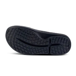 'OOFOS' Women's OOahh Slide Limited Edition - Black / Champagne Pop -Oofos 1103BKCHMPGNE shot7 1024x1024@2x