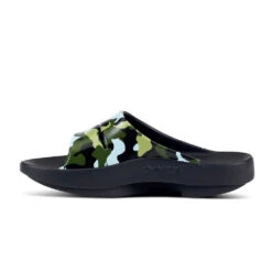 'OOFOS' Women's OOahh Slide Limited Edition - Jungle Camo -Oofos 1103BKJUNGCMO shot4 1024x1024@2x