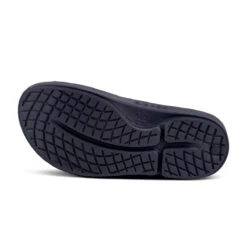 'OOFOS' Women's OOahh Slide Limited Edition - Black / Leopard -Oofos 1103BLKLEOPRD 7 1024x1024@2x