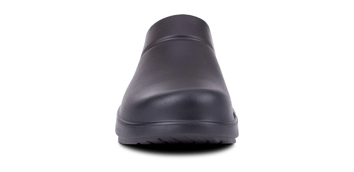 OOfos Men's OOcloog Clog - Black 4 OOfos Men's OOcloog Clog - Black - Image 4