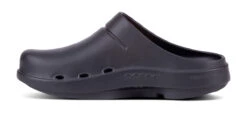 OOfos Men's OOcloog Clog - Black 12 OOfos Men's OOcloog Clog - Black -Oofos 1200BLK shot4