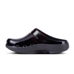 'OOFOS' Women's OOcloog Luxe Clog - Black 11 'OOFOS' Women's OOcloog Luxe Clog - Black -Oofos 1201BLK 3 1024x1024@2x