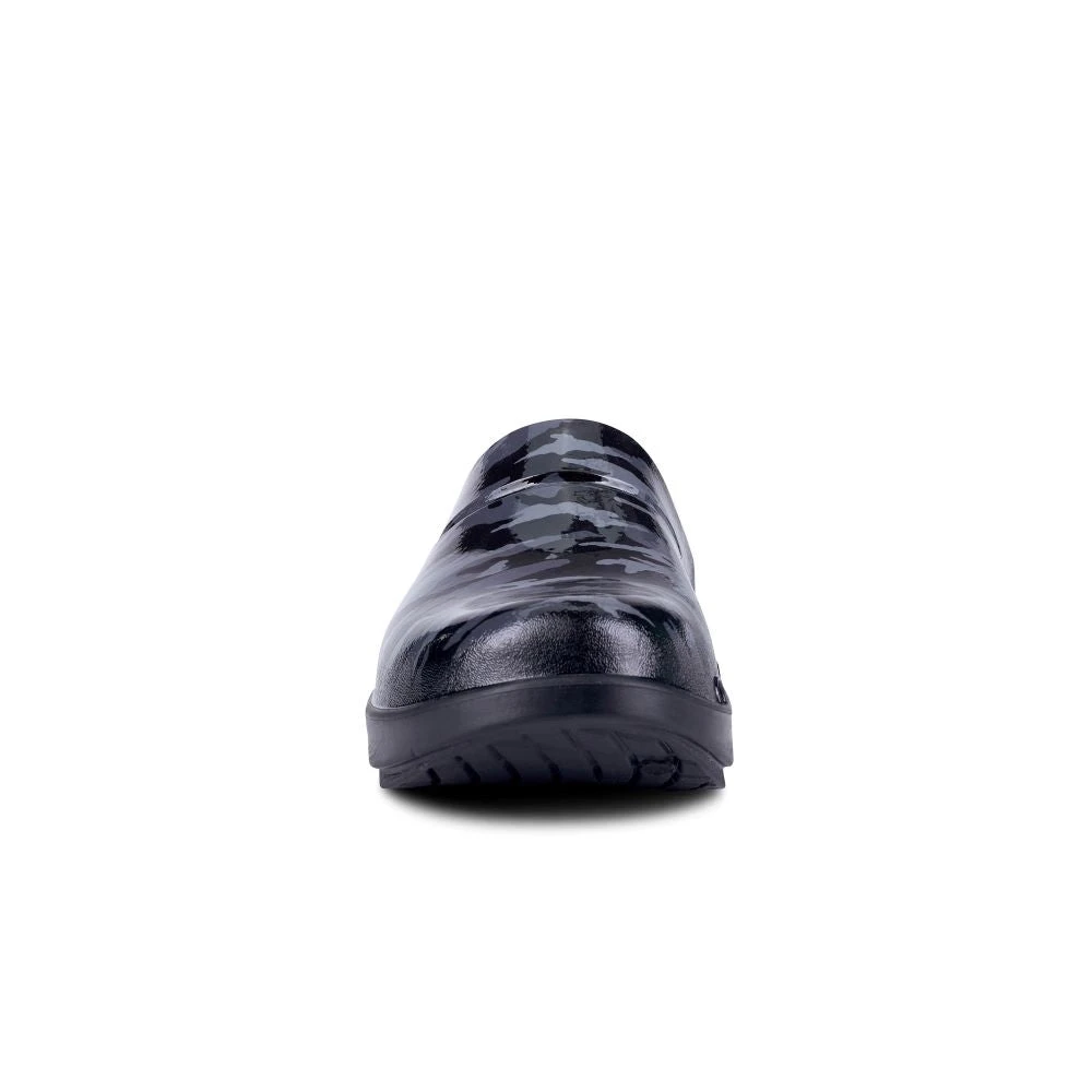'OOFOS' Women's OOcloog Luxe Pixel Clog - Black / Camo 4 'OOFOS' Women's OOcloog Luxe Pixel Clog - Black / Camo - Image 4