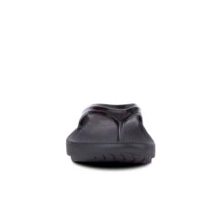 'OOFOS' Women's OOlala Thong - Black Patent 11 'OOFOS' Women's OOlala Thong - Black Patent -Oofos 1400BLK 3 1024x1024@2x