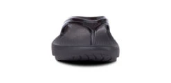 OOfos Women's OOlala Sandal - Black -Oofos 1400BLK shot3