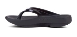 OOfos Women's OOlala Sandal - Black -Oofos 1400BLK shot4