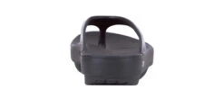 OOfos Women's OOlala Sandal - Black -Oofos 1400BLK shot5