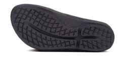 OOfos Women's OOlala Sandal - Black -Oofos 1400BLK shot7