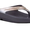 OOfos Women's OOlala Luxe Sandal - Latte