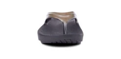 OOfos Women's OOlala Luxe Sandal - Latte -Oofos 1400LATTE shot3
