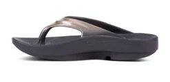 OOfos Women's OOlala Luxe Sandal - Latte -Oofos 1400LATTE shot4