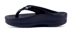 OOfos Women's OOmega OOlala Sandal - Black -Oofos 1410BLACK shot4