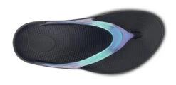 OOfos Women's OOmega OOlala Luxe Sandal - Atlantis -Oofos 1411ATLANTIS shot6