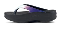OOfos Women's OOmega OOlala Luxe Sandal - Calypso -Oofos 1411CALYPSO shot4