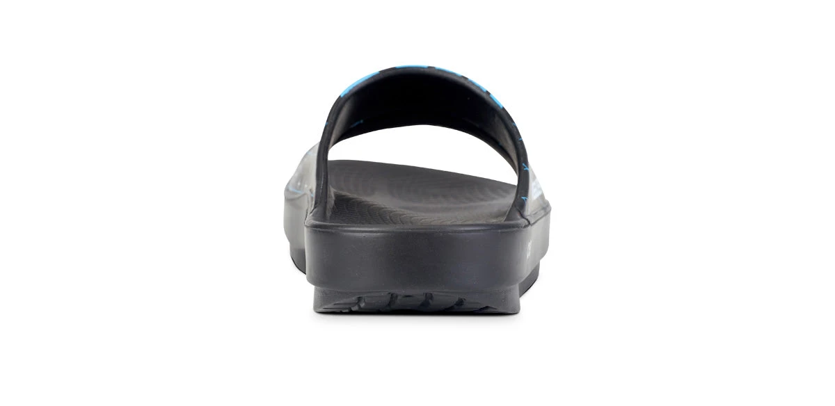 BAUER/OOFOS Women's OOahh Limited Slide Sandal – Bauer Skeleton 8 BAUER/OOFOS Women's OOahh Limited Slide Sandal – Bauer Skeleton - Image 8