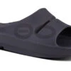 OOfos Women's OOahh Sport Slide Sandal - Black Matte