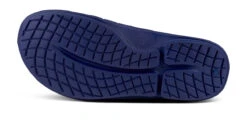 OOfos Women's OOahh Sport Flex Sandal - Navy -Oofos 1550NAVY shot7 1