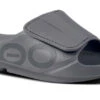 OOfos Men's OOahh Sport Flex Sandal - Slate