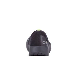 'OOFOS' Women's OOmg Low Slip On - Black / Black -Oofos 5070BLKBLK 4 1024x1024@2x