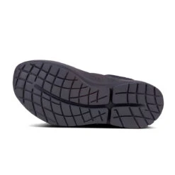 'OOFOS' Women's OOmg Low Slip On - Black / Black -Oofos 5070BLKBLK 6 1024x1024@2x