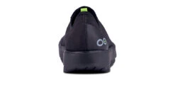 OOfos Women's OOmg EeZee Low Shoe - Black -Oofos 5072BLKBLK shot5