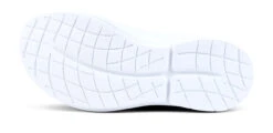 OOfos Women's OOmg EeZee Low Shoe - White Black -Oofos 5072WHTBLK shot7