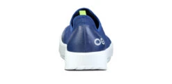 OOfos Women's OOmg EeZee Low Shoe - Navy -Oofos 5072WHTNVY shot5