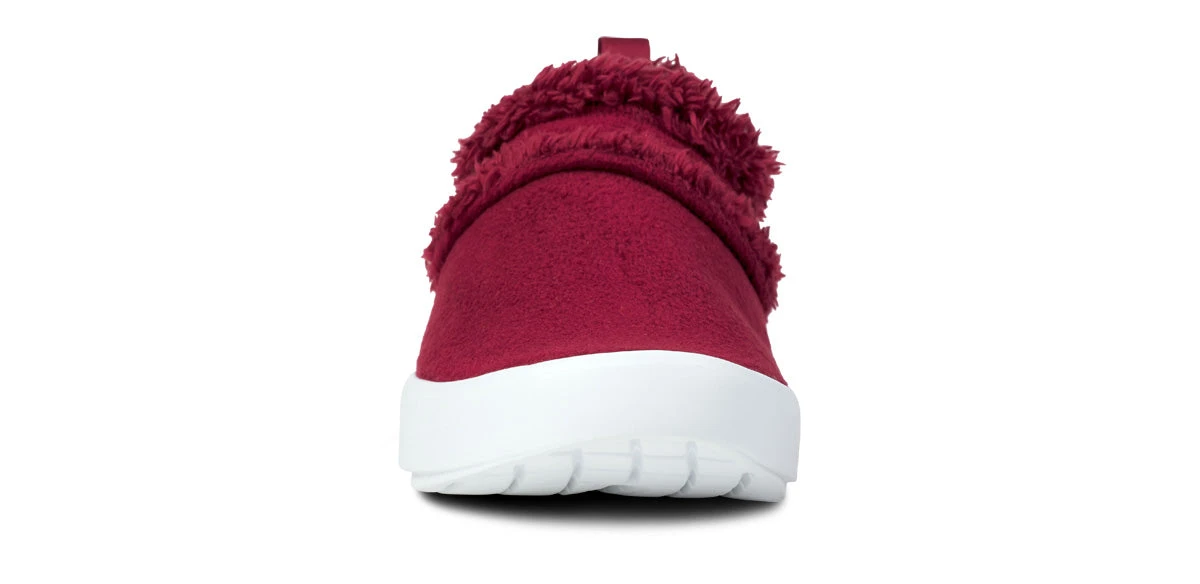 OOfos Women's OOcoozie Low Shoe - Cabernet 6 OOfos Women's OOcoozie Low Shoe - Cabernet - Image 6