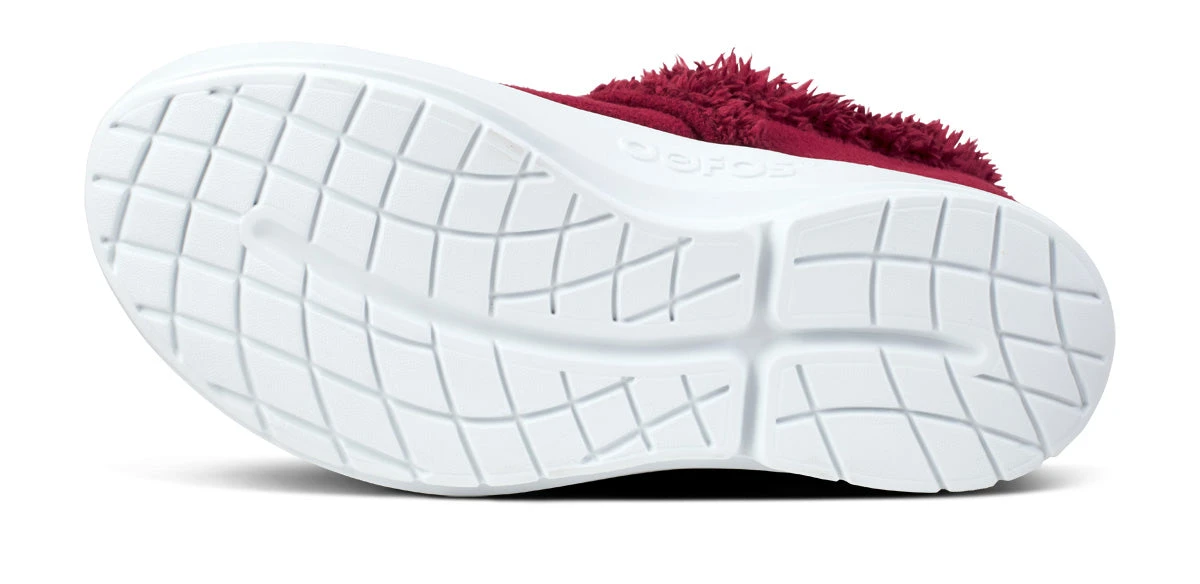 OOfos Women's OOcoozie Low Shoe - Cabernet 10 OOfos Women's OOcoozie Low Shoe - Cabernet - Image 10