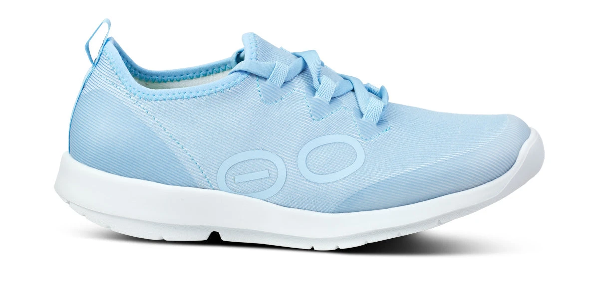 OOfos Women's OOmg Sport LS Low Shoe - Carolina Blue 2 OOfos Women's OOmg Sport LS Low Shoe - Carolina Blue - Image 2