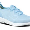 OOfos Women's OOmg Sport LS Low Shoe - Carolina Blue