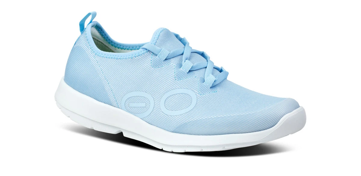 OOfos Women's OOmg Sport LS Low Shoe - Carolina Blue 1 OOfos Women's OOmg Sport LS Low Shoe - Carolina Blue